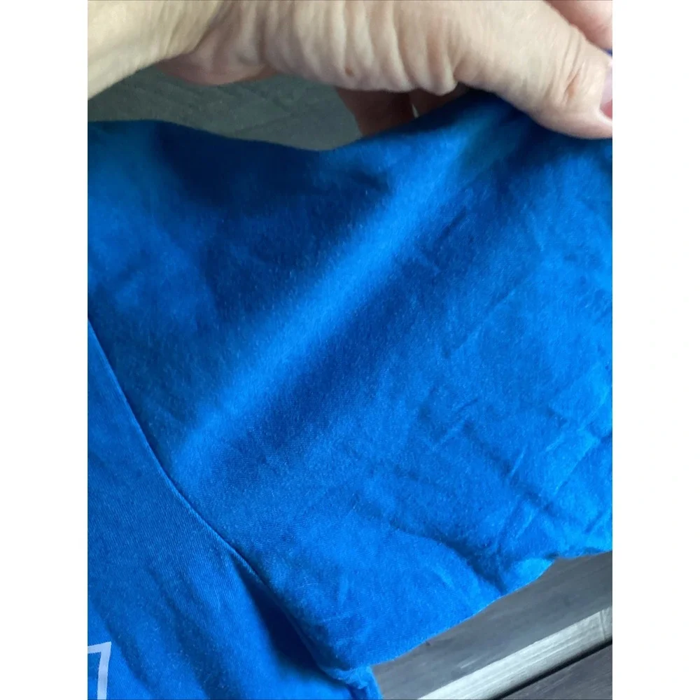 Jordan Jumpman‎ T-shirt Boys Large Blue And Grey Preowned